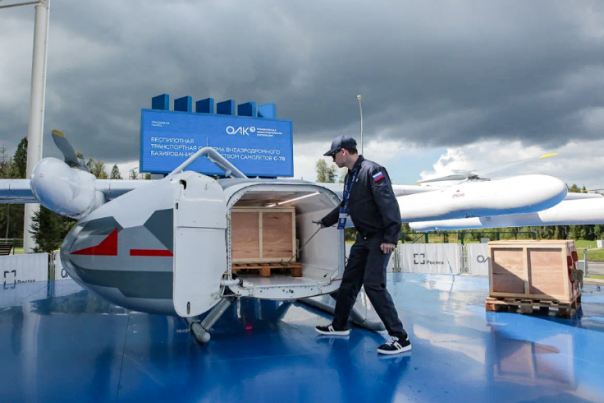 Как будет работать беспилотная &laquo;летающая &laquo;Газель&raquo;