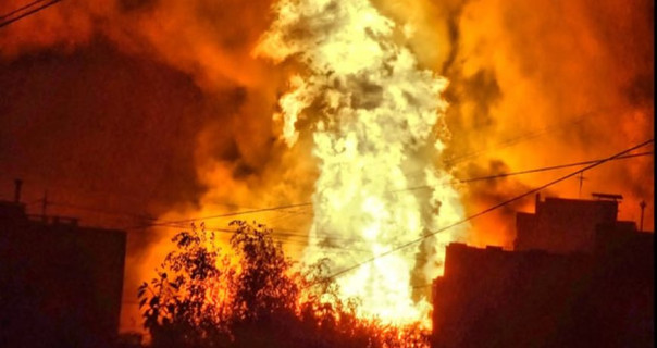 &laquo;Кинжал&raquo; поразил секретный объект в Киеве, в городе обсуждают гибель высокопоставленных офицеров