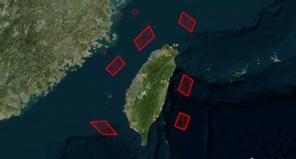 Китай начал учения по блокаде и взятию под контроль Тайваня