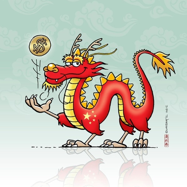 Китайский &laquo;поцелуй&raquo; Запада