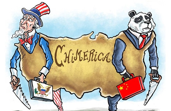 Китайский &laquo;поцелуй&raquo; Запада