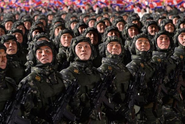 Корейцев в Курск везут КАМАЗами!