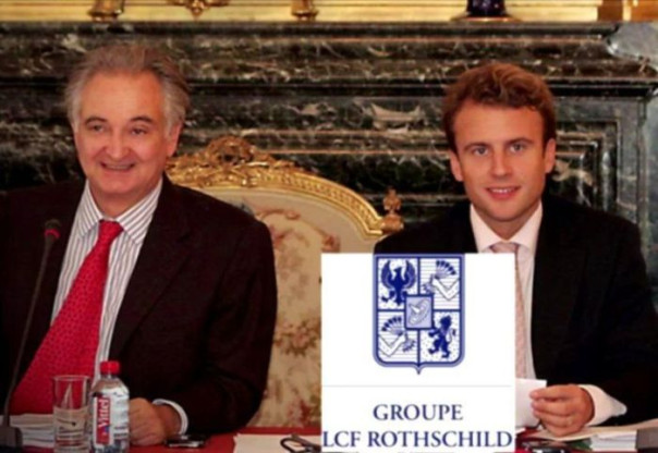 Макрон колеблется вместе с линией Ротшильдов