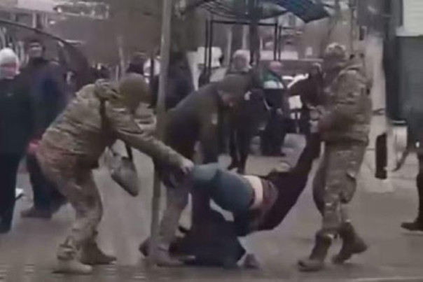 На Украине начали наказывать за публикации видео насильственной мобилизации