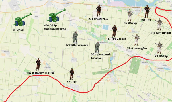 От Покровска до Великой Новоселки - ВС РФ вырывают с мясом кусок фронта ВСУ длиной в 45 км (Фломастеры)