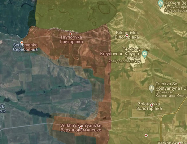 &laquo;Отважные&raquo; освободили Николаевку и вошли в Лысовку, наступая на Покровск!