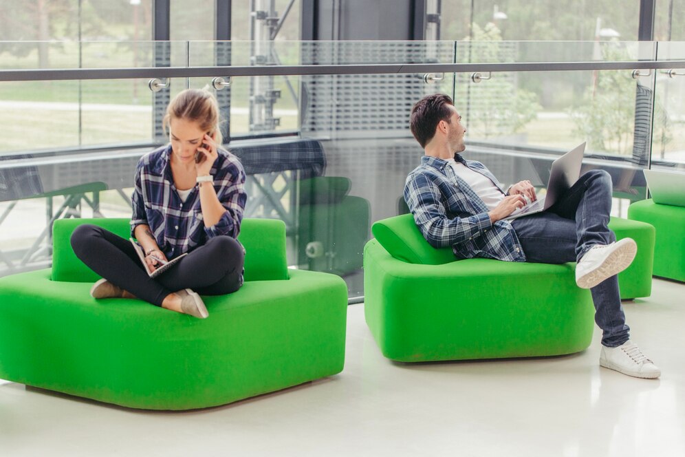 Офисные диваны от «Диван Диваныч»