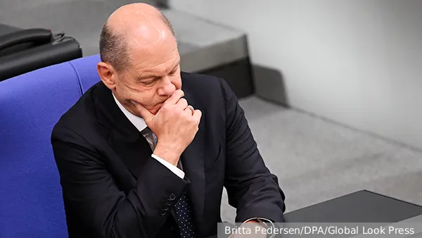 Проклятие Зеленского действует: Украина довела правительство Германии до раскола