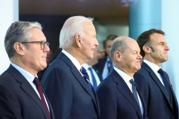 Прощальная гастроль президента Байдена в Европу