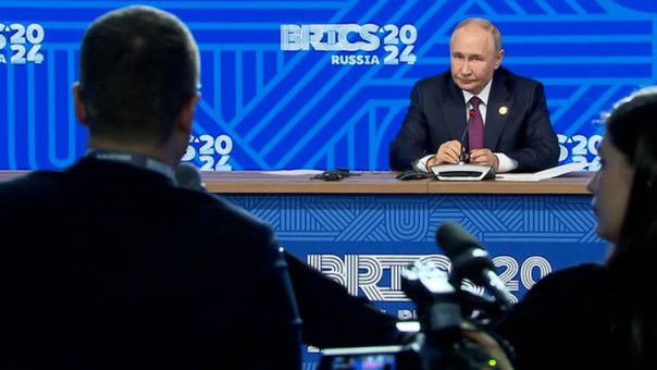 Путин рассказал об окружении группировки ВСУ в Курской области