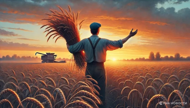 Россия спасёт Европу от голодной смерти
