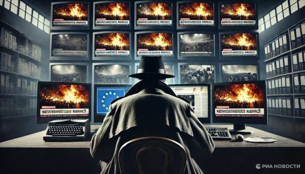 Русские сеют глобальный хаос. Снова