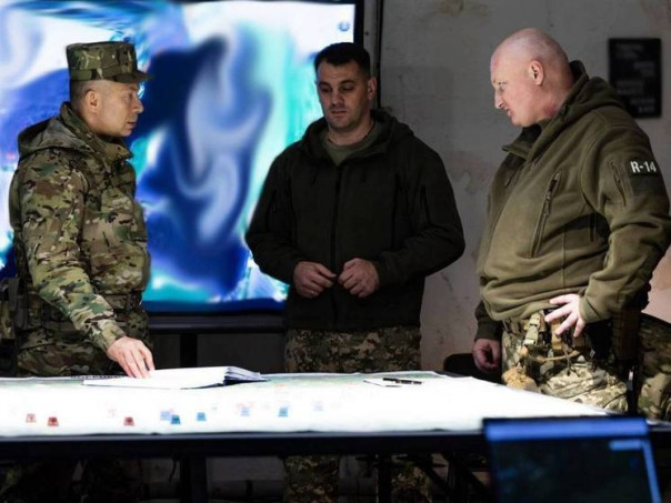 Сырский экстренно выехал к границе с Россией