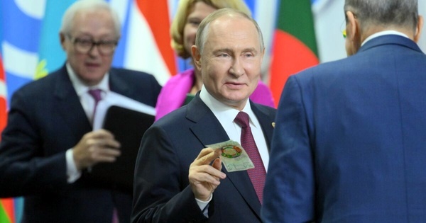 В Кремле объяснили, почему Набиуллиной не понравилась &laquo;купюра БРИКС&raquo;