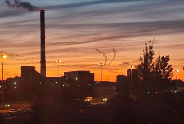 В Петербурге сбит беспилотник