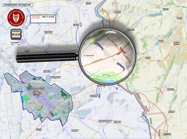 В районе Табаевки формируется полукотел для ВСУ. Короткая сводка с фронта 8 октября 2024 года