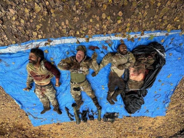 В составе укроДРГ уничтожен американский наёмник Кори Джон Навроцки