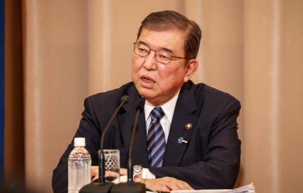 В &laquo;тронной речи&raquo; новый премьер Исиба пообещал японцам &laquo;защищать их от врагов&raquo;