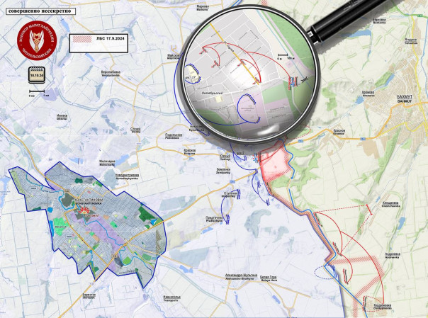 ВС РФ подошли к району опорных пунктов перед Курахово. Короткая сводка с фронта 18 октября 2024 года