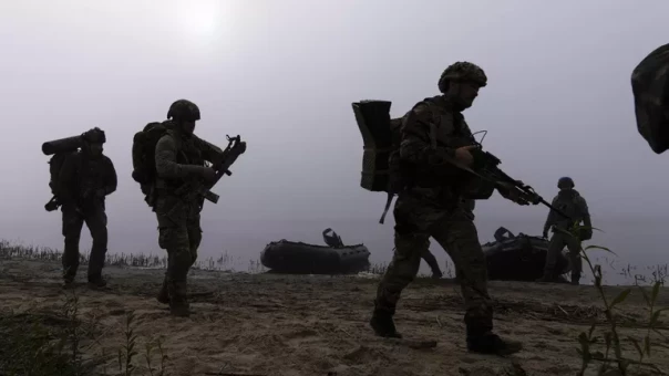 ВС России установили контроль над островами в дельте Днепра