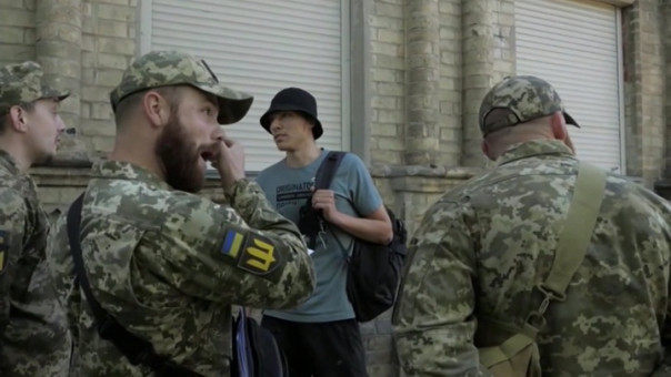 Жители Дзержинска об украинском периоде: на улицах вылавливали всех подряд