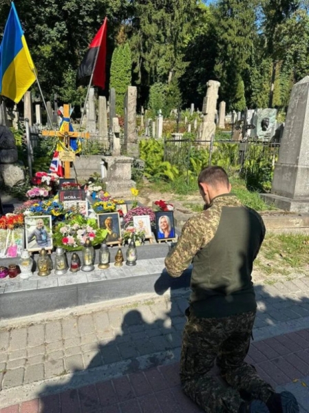 Зятя Фарион отправили передать привет тёще.