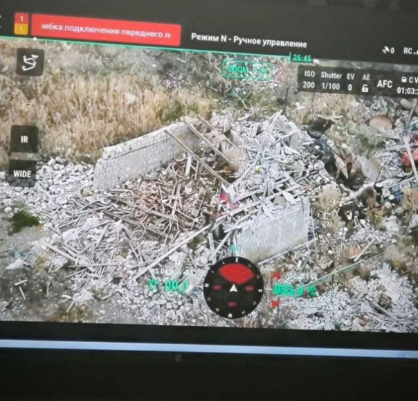 Армией России поднят флаг над Макаровкой!