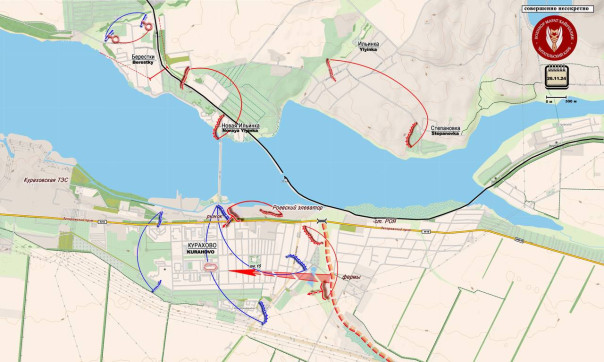 Армия России постепенно развивает наступление в сторону Константинополя. Короткая сводка с фронта 26 ноября 2024 года