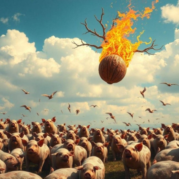 Бздыщ! Орешник, эскалаторное доминирование и нюансы. Александр Роджерс