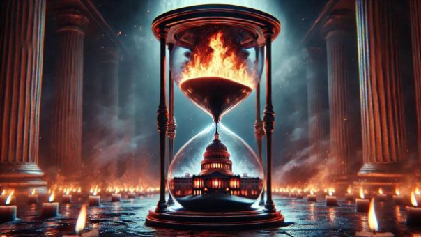 Цейтнот и агония пришли на Запад