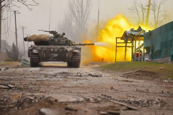 &laquo;День за днём ты просто идёшь вслед за штурмовиками&raquo;