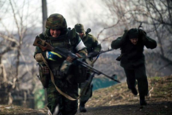 &laquo;День за днём ты просто идёшь вслед за штурмовиками&raquo;