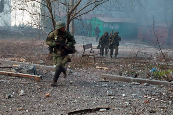 &laquo;День за днём ты просто идёшь вслед за штурмовиками&raquo;