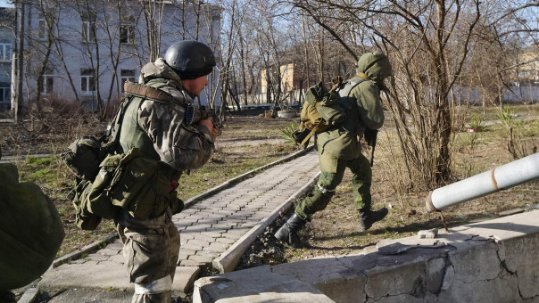 &laquo;День за днём ты просто идёшь вслед за штурмовиками&raquo;
