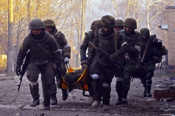 &laquo;День за днём ты просто идёшь вслед за штурмовиками&raquo;