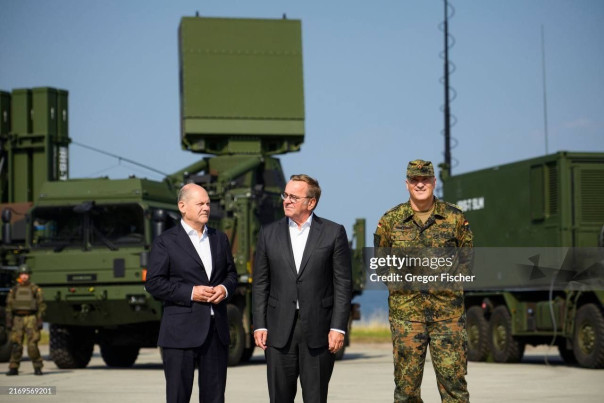 Германия снова вооружает ВСУ: на что надеется Шольц