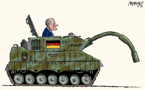 Германия снова вооружает ВСУ: на что надеется Шольц