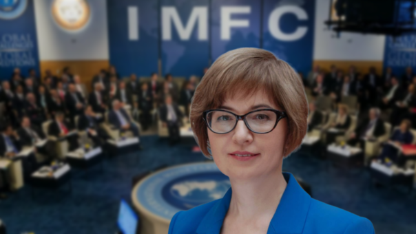 &laquo;Изоляция&raquo; России во всей красе: Исполнительным директором МВФ стала россиянка под санкциями США