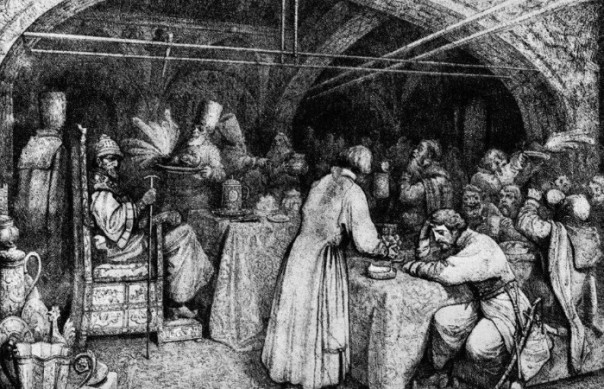 Как 200 лет назад на Руси кутили в ресторанах и трактирах