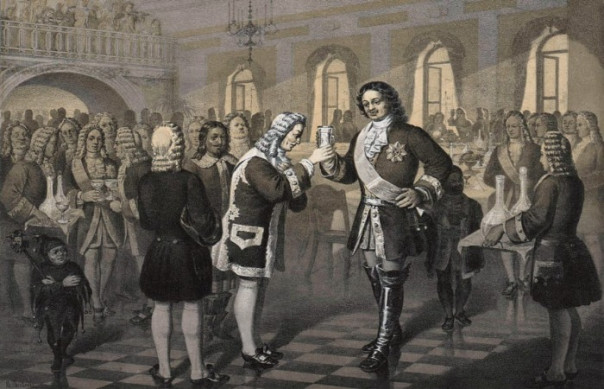 Как 200 лет назад на Руси кутили в ресторанах и трактирах