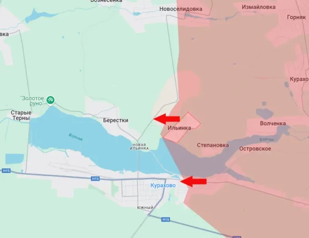 Кураховский и Ковшаровский &laquo;огневые карманы&raquo;, ситуация на Курском фронте &mdash; обзор