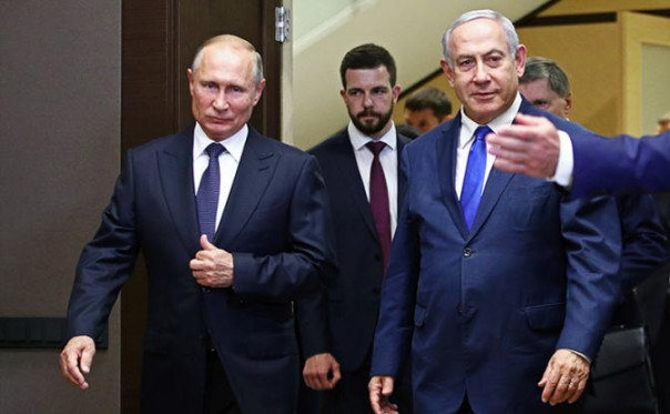 МИД ФРГ: Нетаньяху &mdash; это вам не Путин, он другой, только вздумайте его скрутить