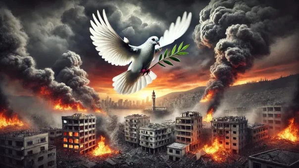 На Ближнем Востоке достигнуто перемирие в аду