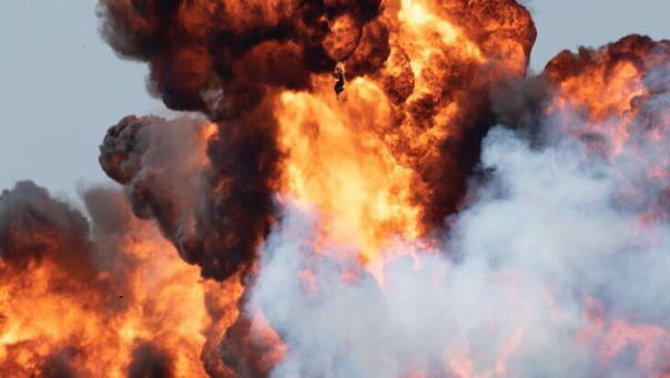 На Украине фиксируют волну диверсий с подрывами против силовиков (ФОТО 21+)