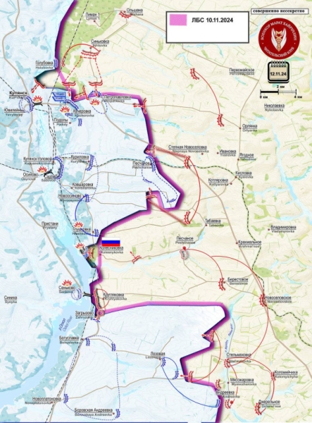 Наше наступление ВСУ пытаются замедлить разрушением дамбы и Кураховской ГЭС | Планомерный охват Великой Новосёлки продолжается