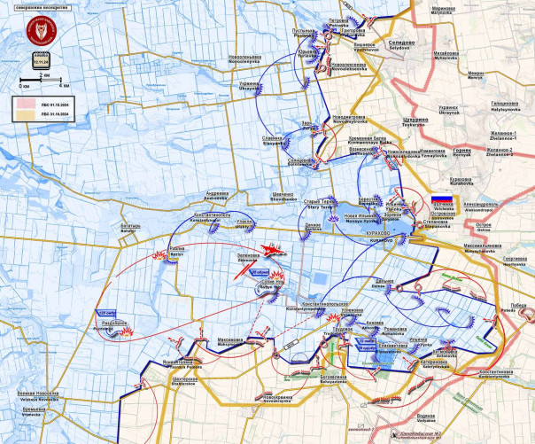 Наше наступление ВСУ пытаются замедлить разрушением дамбы и Кураховской ГЭС | Планомерный охват Великой Новосёлки продолжается