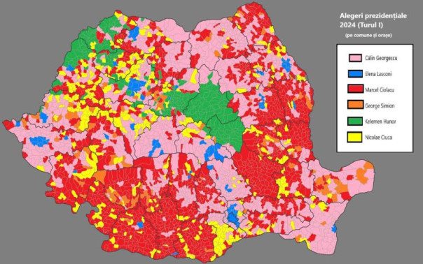 Первый тур президентских выборов в Румынии: «шок, трепет и землетрясение» на юго-восточном фланге НАТО