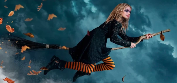 Поклонская на хэллоуин совсем осатанела