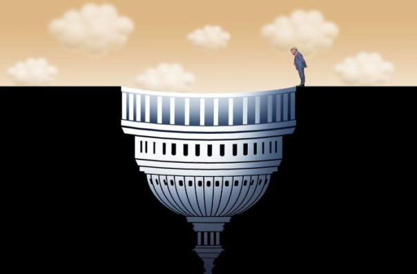 Пусть гибнет Америка, лишь бы досадить Трампу