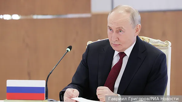 Путин: Центры принятия решений в Киеве могут стать целями для &laquo;Орешника&raquo;